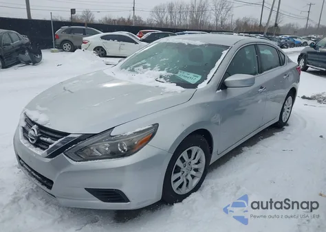 2016 Nissan Altima 2.5 S from USA, damaged, VIN 1N4AL3AP7GN379395